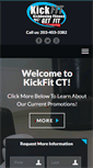 Mobile Screenshot of kickfitct.com